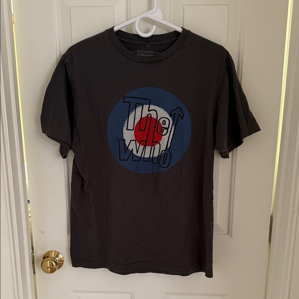 Live Nation Black The Who Graphic Tee